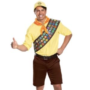 Adult Wilderness Explorer (UP) Costume